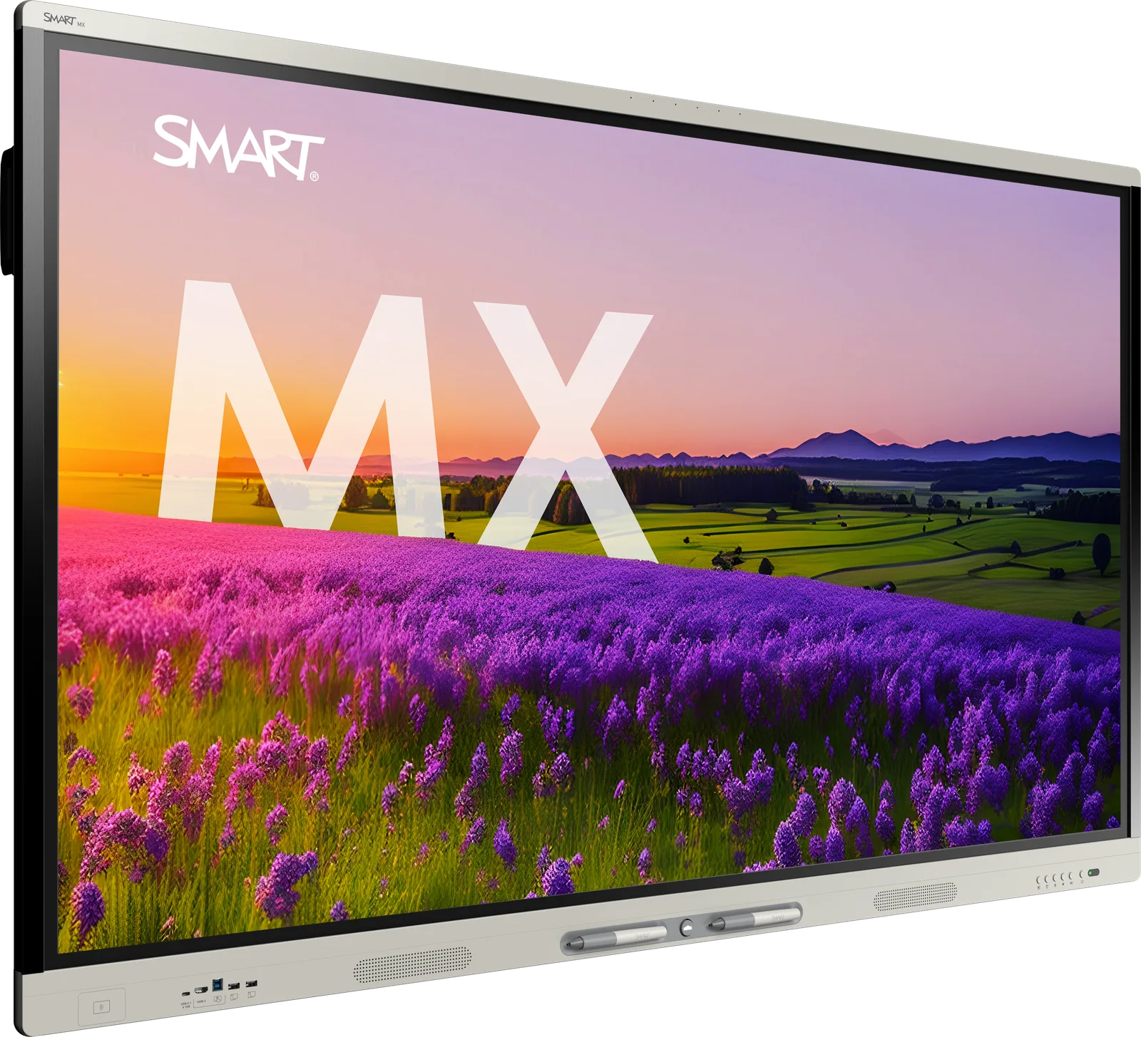 SMART Board serie MX vista en ángulo