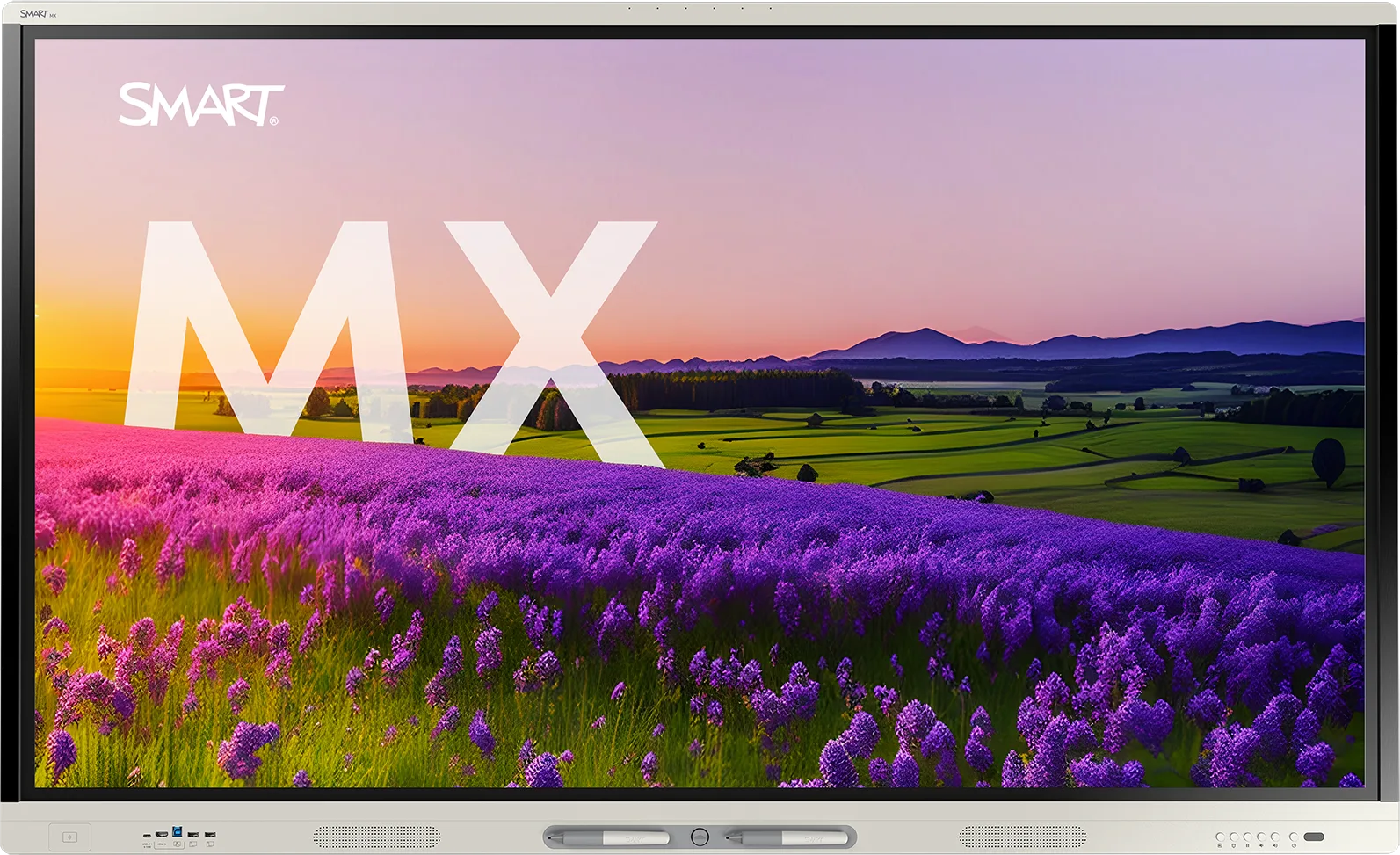 SMART Board serie MX vista de frente